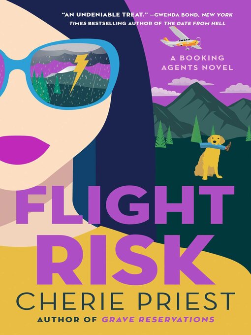 Title details for Flight Risk by Cherie Priest - Available